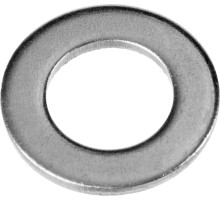 ЗУБР DIN 125А, 6 мм, цинк, 5 кг, шайба (303800-06)