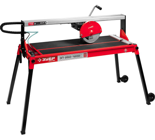 ЗУБР 1020 мм, d 250 мм, 1200 Вт, электрический плиткорез (ЭП-250-1200С) купить  в Сочи