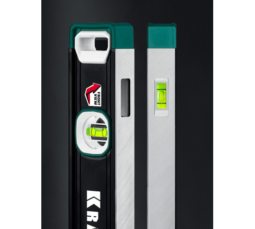 KRAFTOOL A-RATE CONTROL, 400 мм, точность 0.3 мм/м, с инновационным зеркальным глазком, сверхпрочный уровень (34986-40) купить  в Сочи