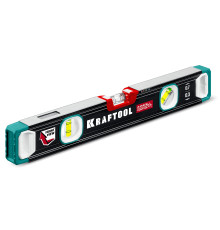 KRAFTOOL A-RATE CONTROL, 400 мм, точность 0.3 мм/м, с инновационным зеркальным глазком, сверхпрочный уровень (34986-40)