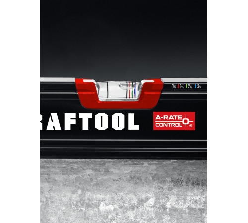 KRAFTOOL A-RATE CONTROL, 400 мм, точность 0.3 мм/м, с инновационным зеркальным глазком, сверхпрочный уровень (34986-40) купить  в Сочи