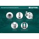 KRAFTOOL 1/4″M - рапид муфта, переходник (06594-1/4) купить в Сочи