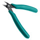 KRAFTOOL Kraft Mini, 125 мм, прецизионные бокорезы (220017-4-12) для монтажа и демонтажа крепежных элементов