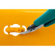 KRAFTOOL Kraft Mini, 125 мм, прецизионные бокорезы (220017-4-12) для монтажа и демонтажа крепежных элементов