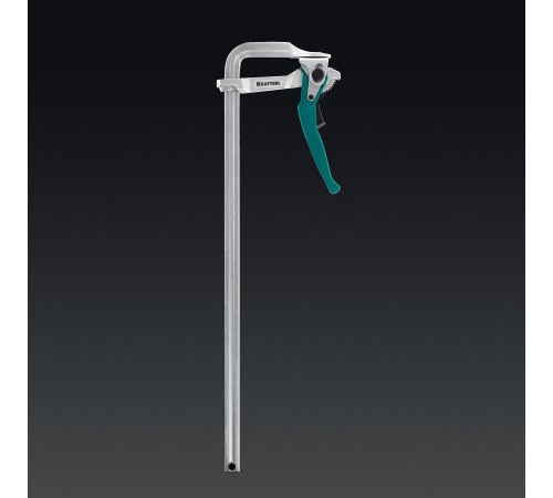 KRAFTOOL KLF-600, 600/120 мм, струбцина быстрозажимная (32020-600) купить  в Сочи KRAFTOOL KLF-600, 600/120 мм, струбцина быстрозажимная (32020-600) купить  в Сочи