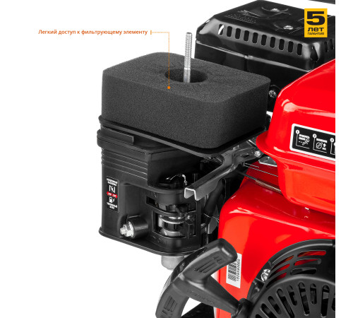 ЗУБР 1000 л/мин, мотопомпа бензиновая для грязной воды (МПГ-1000-80) купить  в Сочи