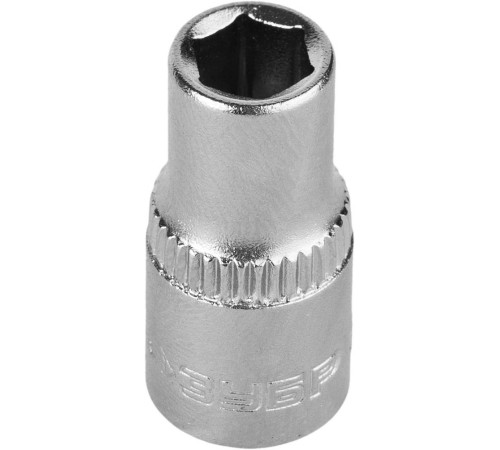 ЗУБР FLANK, 1/4″, 6 мм, торцовая головка (27715-06) купить в Сочи ЗУБР FLANK, 1/4″, 6 мм, торцовая головка (27715-06) купить в Сочи
