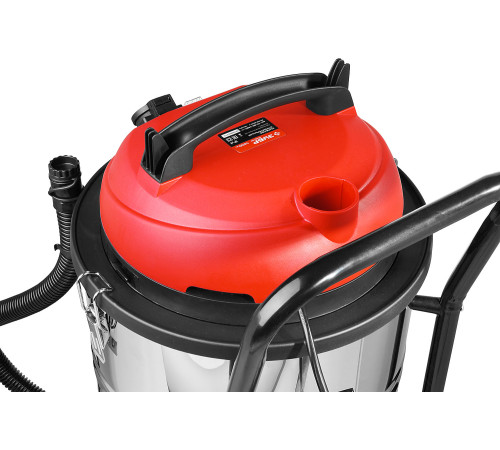 ЗУБР М4, 60 л, 1400 Вт, строительный пылесос (ПУ-60-1400 М4) купить  в Сочи