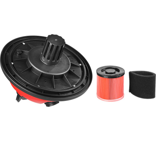 ЗУБР М4, 60 л, 1400 Вт, строительный пылесос (ПУ-60-1400 М4) купить  в Сочи