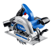 ЗУБР d 165 мм, 1300 Вт, циркулярная пила (дисковая), Профессионал (ПДП-55)