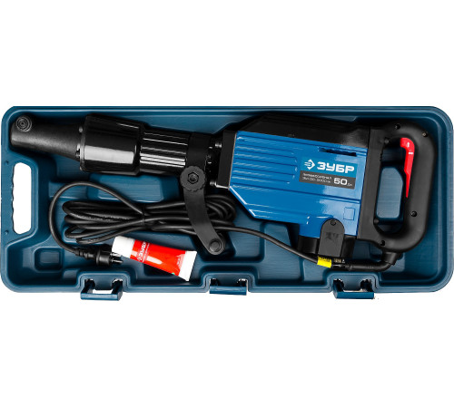 ЗУБР Бетонолом, 50 Дж, 2000 Вт, АВТ, отбойный молоток HEX-28, Профессионал (ЗМ-50-2000 ВК) купить  в Сочи