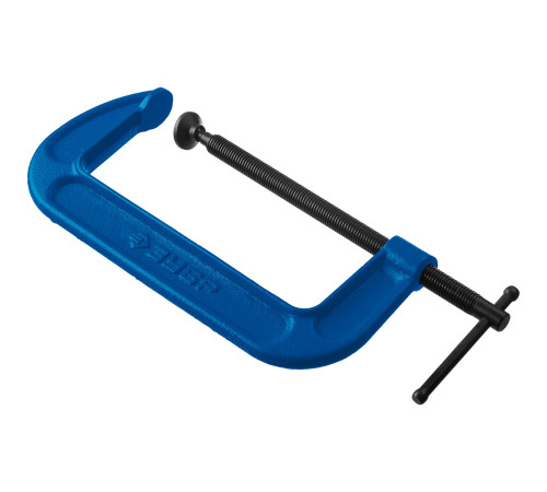 ЗУБР ПСС-200, 200 мм, чугунная струбцина тип С (G-образная), Профессионал (32245-200) купить  в Сочи ЗУБР ПСС-200, 200 мм, чугунная струбцина тип С (G-образная), Профессионал (32245-200) купить  в Сочи