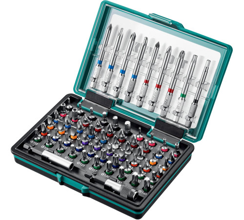 KRAFTOOL C-Drive 71, 71 шт, набор многофункциональных бит (26067-H71) купить  в Сочи