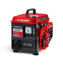 ЗУБР 1100 Вт, инверторный генератор (СБИ-1100)