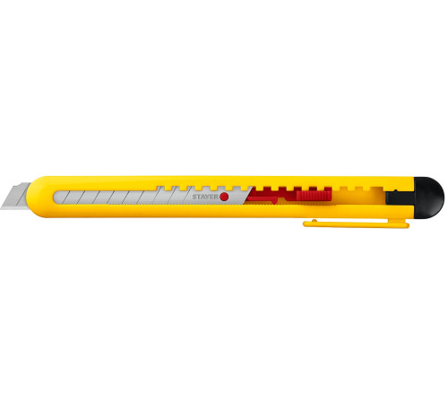 STAYER QUICK-9.9 мм, нож из АБС пластика (0901) купить в Сочи STAYER QUICK-9.9 мм, нож из АБС пластика (0901) купить в Сочи