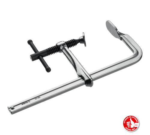 ЗУБР КС-200/80, F, 200 х 80 мм, цельнокованая струбцина, Профессионал (32157-080-200) купить  в Сочи ЗУБР КС-200/80, F, 200 х 80 мм, цельнокованая струбцина, Профессионал (32157-080-200) купить  в Сочи