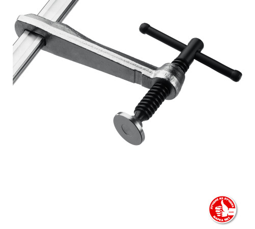 ЗУБР КС-200/80, F, 200 х 80 мм, цельнокованая струбцина, Профессионал (32157-080-200) купить  в Сочи ЗУБР КС-200/80, F, 200 х 80 мм, цельнокованая струбцина, Профессионал (32157-080-200) купить  в Сочи