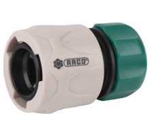 RACO ORIGINAL, 1/2″, для шланга, из ABS пластика, быстросъемный соединитель (4250-55203C)