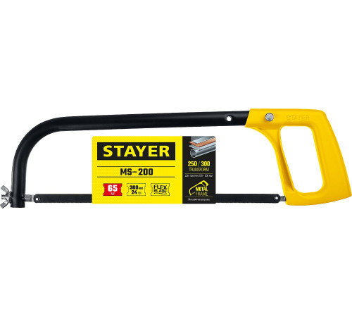STAYER MS-200, 250 - 300 мм, ножовка по металлу (1577) купить в Сочи STAYER MS-200, 250 - 300 мм, ножовка по металлу (1577) купить в Сочи