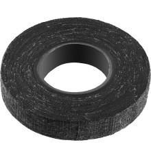 СИБИН 18 мм х 25 м, 1 000 В, черная, изолента х/б (1230-25)