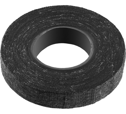 СИБИН 18 мм х 25 м, 1 000 В, черная, изолента х/б (1230-25) купить  в Сочи