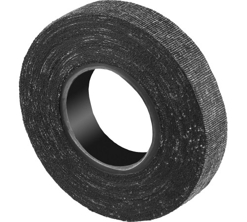 СИБИН 18 мм х 25 м, 1 000 В, черная, изолента х/б (1230-25) купить  в Сочи