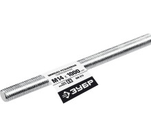 ЗУБР DIN 975, кл. пр. 6.8, М14 x 1000 мм, резьбовая шпилька, 1 шт, Профессионал (30336-14-1)