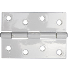 STAYER 100 x 70 х 1.8 мм, цвет белый, карточная петля (37611-100-2)