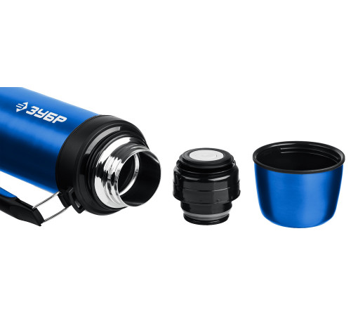 ЗУБР 1000 мл, туристический термос (48160-1000) купить  в Сочи ЗУБР 1000 мл, туристический термос (48160-1000) купить  в Сочи