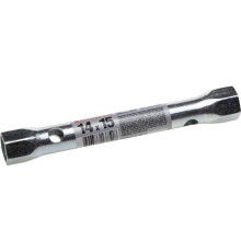 ЗУБР 14 х 15 мм, торцовый трубчатый ключ (27162-14-15)