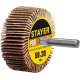 STAYER d 50 x 20 мм, P80, на шпильке d 6 мм, круг шлифовальный лепестковый (36607-080) купить в Сочи
