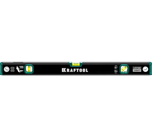 KRAFTOOL 600 мм, с зеркальным глазком, уровень (34781-60) купить в Сочи KRAFTOOL 600 мм, с зеркальным глазком, уровень (34781-60) купить в Сочи