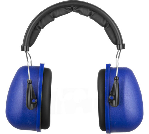 ЗУБР защита до 110 дБ, чашки увеличенного размера, защитные наушники со складным мягким оголовьем (11370) купить  в Сочи