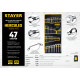 STAYER HERCULES, 47 шт, 6 - 32 мм, набор гаечных ключей универсальный, Professional (27082-H47) купить в Сочи