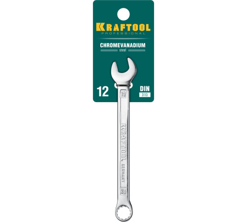 KRAFTOOL 12 мм, комбинированный гаечный ключ (27079-12) купить  в Сочи