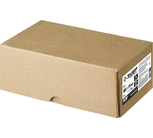 ЗУБР DIN 912, кл. пр. 8.8, М6 х 25 мм, цинк, 5 кг, винт с внутренним шестигранником, Профессионал (30318-06-025) купить  в Сочи