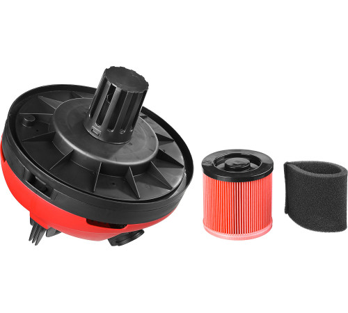 ЗУБР М3, 30 л, 1400 Вт, строительный пылесос (ПУ-30-1400 М3) купить  в Сочи