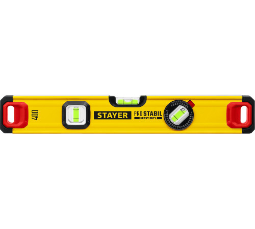 STAYER PRO STABIL, 400 мм, усиленный профиль, уровень с поворотным глазком, Professional (3471-040) купить в Сочи STAYER PRO STABIL, 400 мм, усиленный профиль, уровень с поворотным глазком, Professional (3471-040) купить в Сочи
