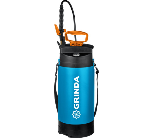 GRINDA PT-5, 5 л, с широкой горловиной, упоры для ног, переносной опрыскиватель, PROLine (8-425155) купить  в Сочи