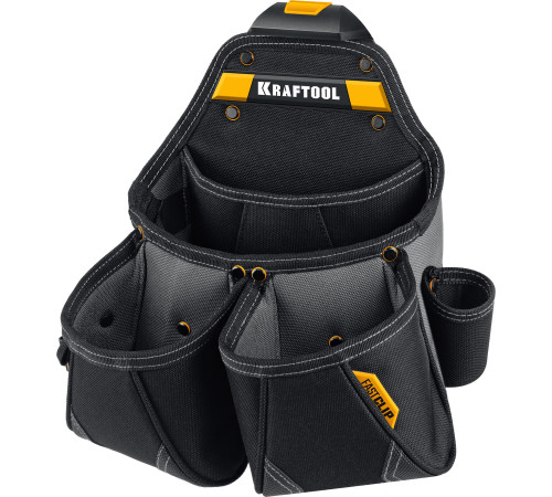 KRAFTOOL KBS-4 в комплекте: пояс монтажника и 3 сумки, пояс монтажника (38760-4) купить в Сочи KRAFTOOL KBS-4 в комплекте: пояс монтажника и 3 сумки, пояс монтажника (38760-4) купить в Сочи