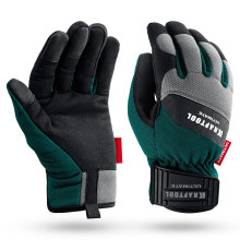 KRAFTOOL ULTIMATE р.L (9), профессиональные комбинированные перчатки, работа с сенсорными экранами (11299-L)