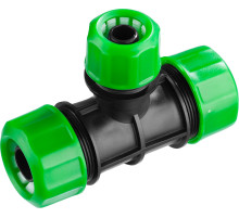 РОСТОК RW-X2, 1/2″ х 3/4″ х 3/4″, пластик ABS, цанговый тройник (426371)