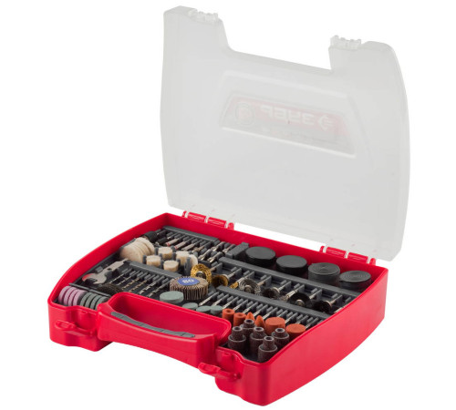 ЗУБР 220 предм., набор мини-насадок для гравёра (35903-H220) купить  в Сочи