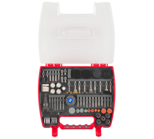 ЗУБР 220 предм., набор мини-насадок для гравёра (35903-H220) купить  в Сочи