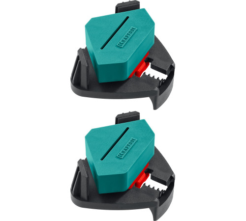 KRAFTOOL CCS, два диапазона зажима 10 - 22/22 - 40 мм, 2 шт, пружинный угловой зажим (32205) купить  в Сочи KRAFTOOL CCS, два диапазона зажима 10 - 22/22 - 40 мм, 2 шт, пружинный угловой зажим (32205) купить  в Сочи