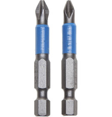 STAYER ProFix PH2, 50 мм, 2 шт, набор бит, Professional (26203-2-50-02) STAYER ProFix PH2, 50 мм, 2 шт, набор бит, Professional (26203-2-50-02)