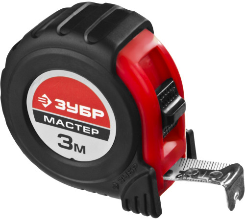 ЗУБР 3 м х 16 мм, рулетка (34055-03-16) купить  в Сочи