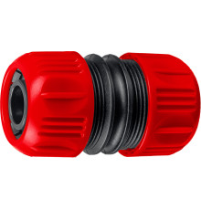 GRINDA GM-1, 1″, для шланга, ударопрочный пластик, ремонтная муфта (8-426340)