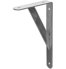 STAYER 250 х 150 х 30 х 4 мм, оцинкованный, усиленный уголок-кронштейн (37420-5)