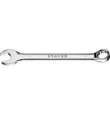 STAYER HERCULES, 17 мм, комбинированный гаечный ключ, Professional (27081-17)
